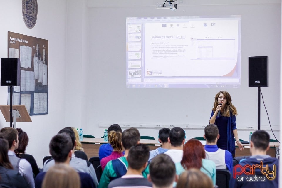 Studenţii de azi Profesioniştii de mâine, Universitatea din Oradea