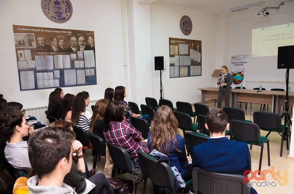 Studenţii de azi Profesioniştii de mâine, Universitatea din Oradea