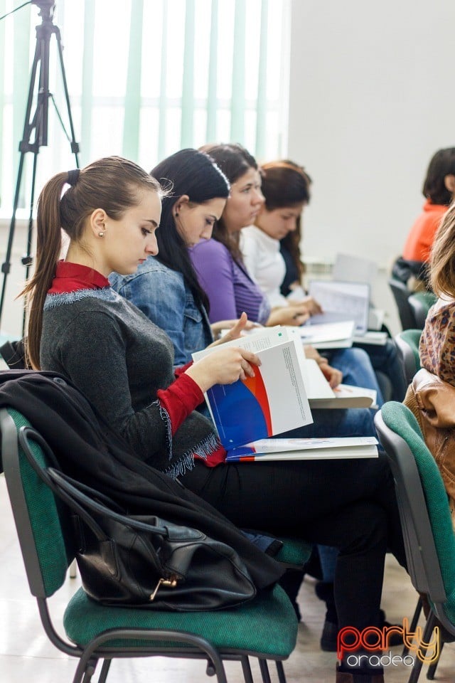 Studenţii de azi Profesioniştii de mâine, Universitatea din Oradea