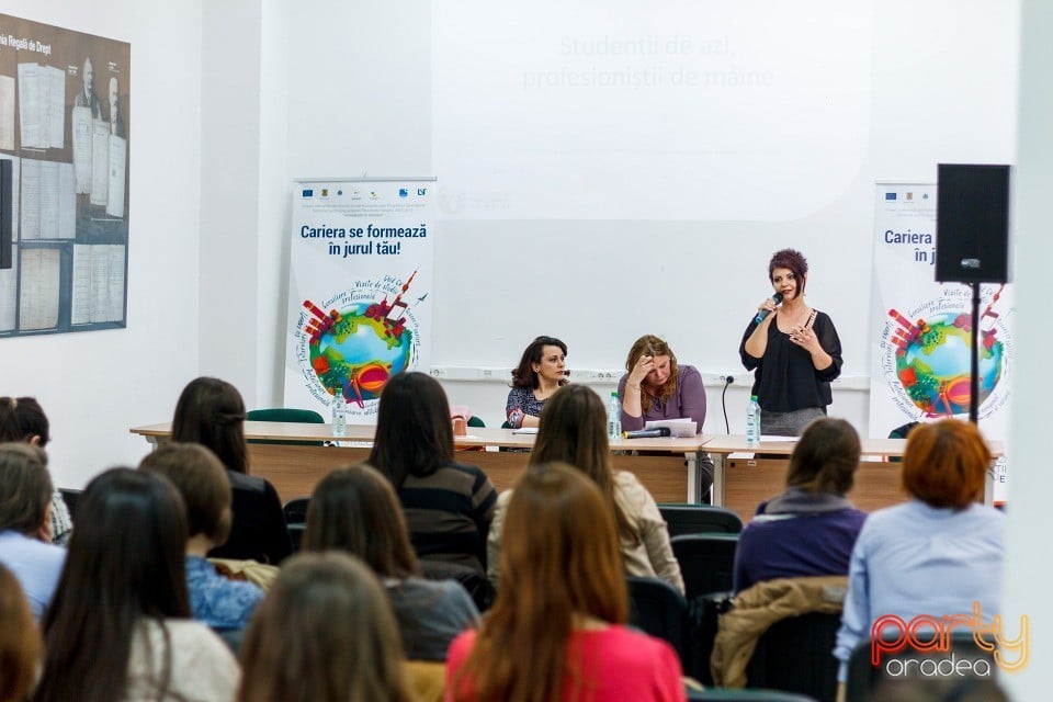 Studenţii de azi Profesioniştii de mâine, Universitatea din Oradea