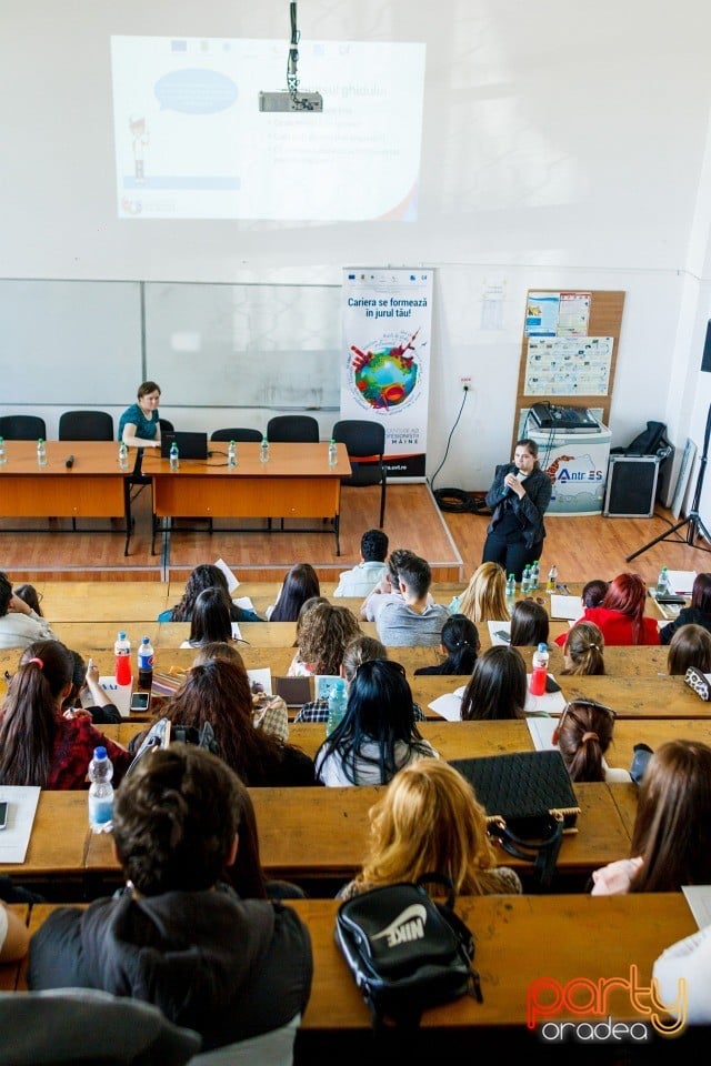 Studenţii de azi Profesioniştii de mâine, Universitatea din Oradea