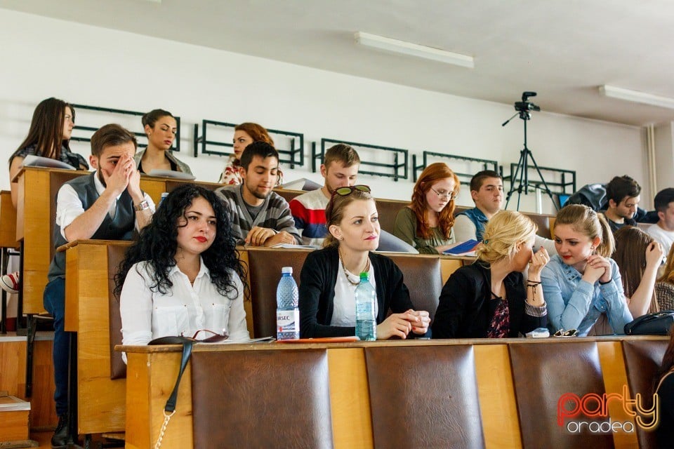 Studenţii de azi Profesioniştii de mâine, Universitatea din Oradea