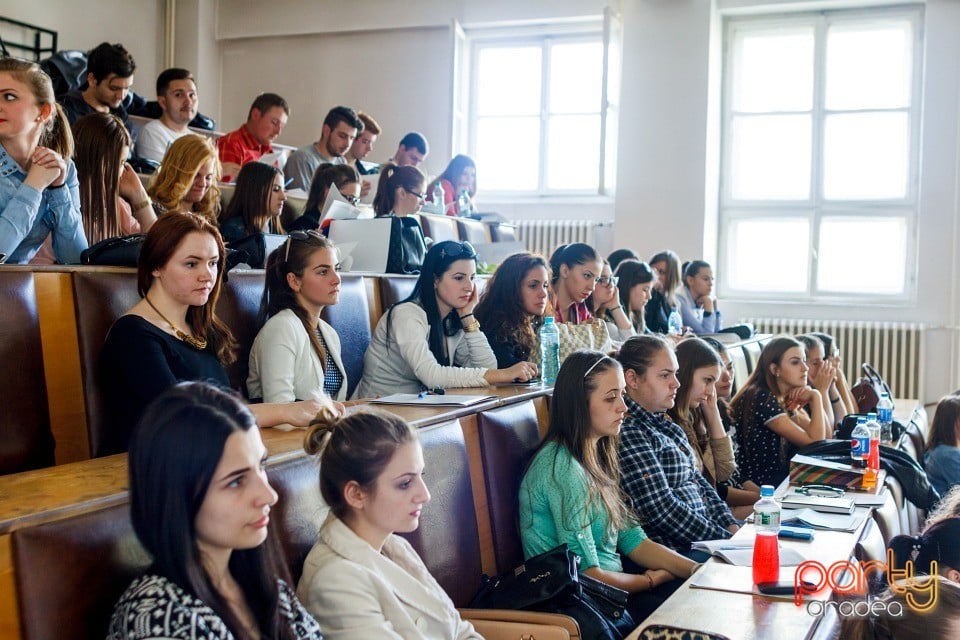 Studenţii de azi Profesioniştii de mâine, Universitatea din Oradea