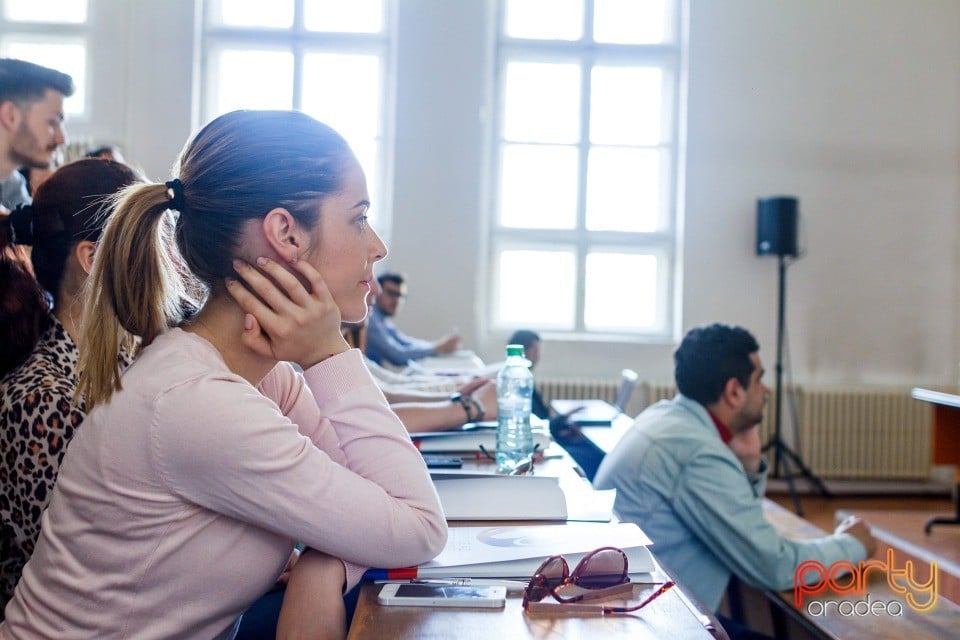 Studenţii de azi Profesioniştii de mâine, Universitatea din Oradea