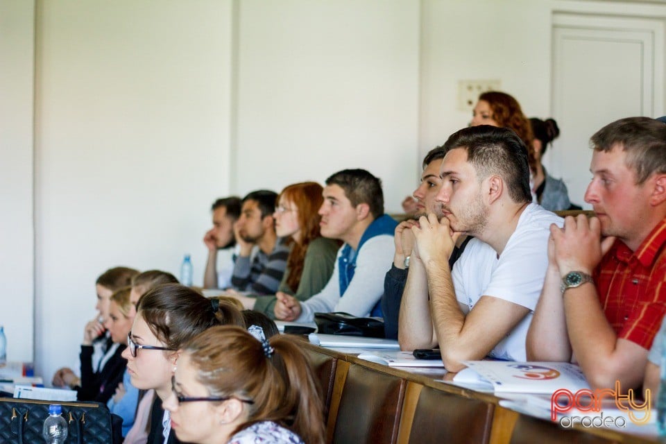 Studenţii de azi Profesioniştii de mâine, Universitatea din Oradea