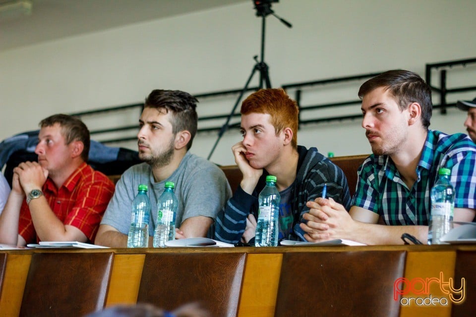 Studenţii de azi Profesioniştii de mâine, Universitatea din Oradea