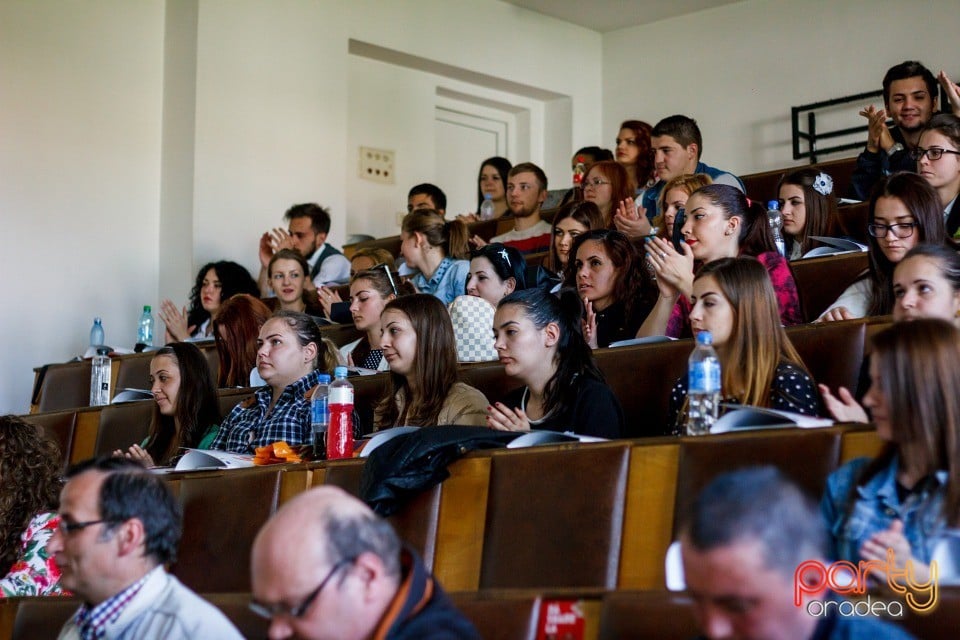 Studenţii de azi Profesioniştii de mâine, Universitatea din Oradea