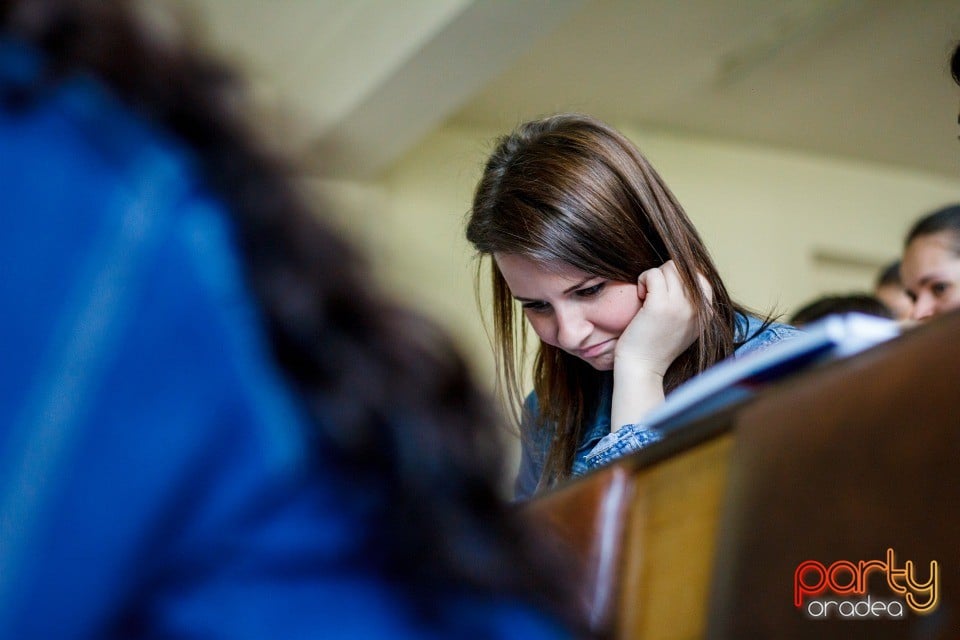 Studenţii de azi Profesioniştii de mâine, Universitatea din Oradea