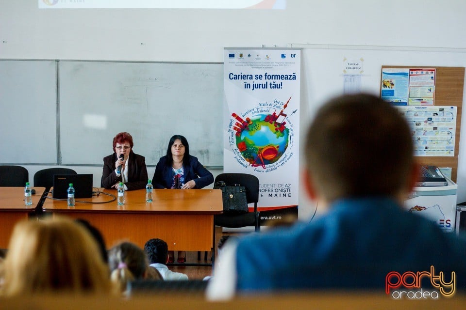 Studenţii de azi Profesioniştii de mâine, Universitatea din Oradea