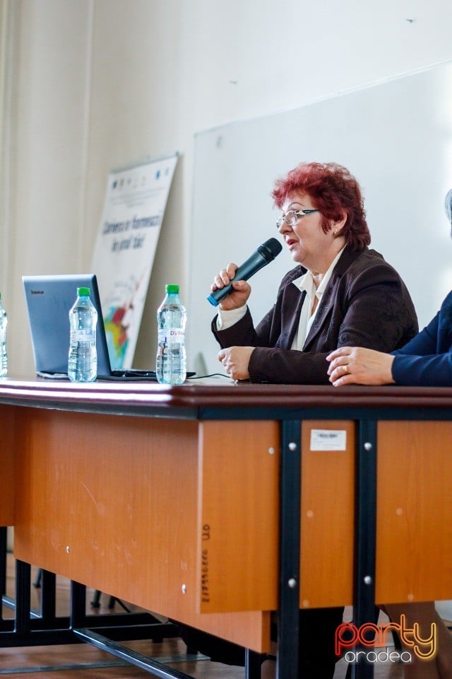 Studenţii de azi Profesioniştii de mâine, Universitatea din Oradea