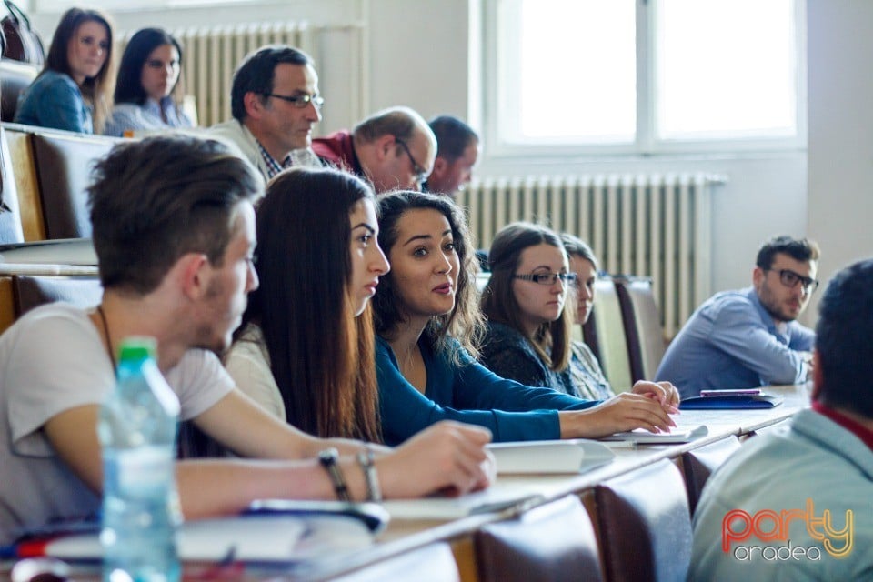 Studenţii de azi Profesioniştii de mâine, Universitatea din Oradea