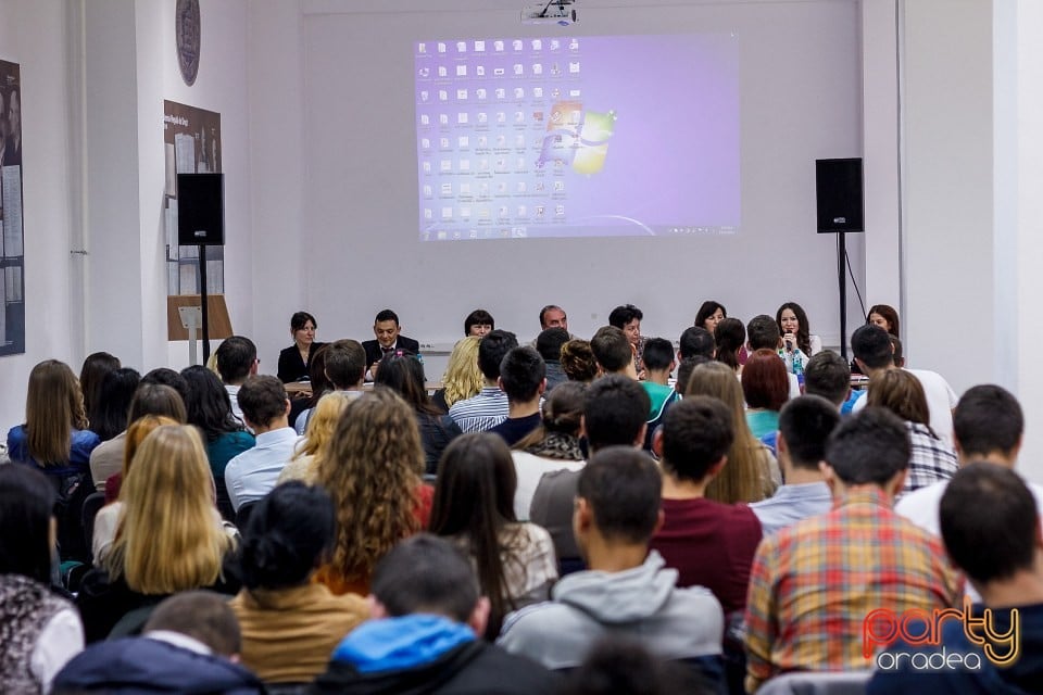 Studenţii de azi Profesioniştii de mâine, Universitatea din Oradea