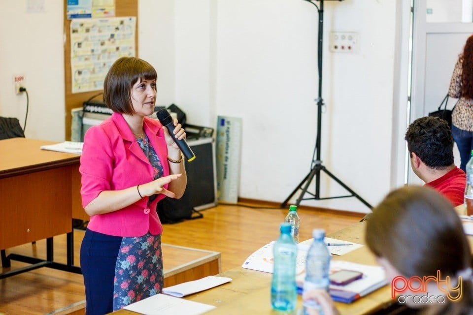 Studenţii de azi Profesioniştii de mâine, Universitatea din Oradea