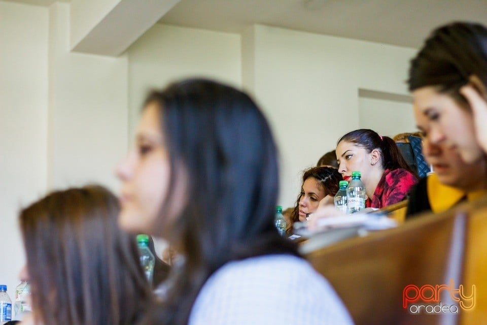 Studenţii de azi Profesioniştii de mâine, Universitatea din Oradea