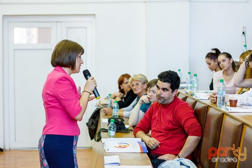 Studenţii de azi Profesioniştii de mâine, Universitatea din Oradea