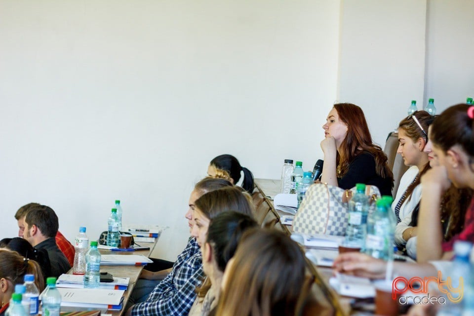 Studenţii de azi Profesioniştii de mâine, Universitatea din Oradea