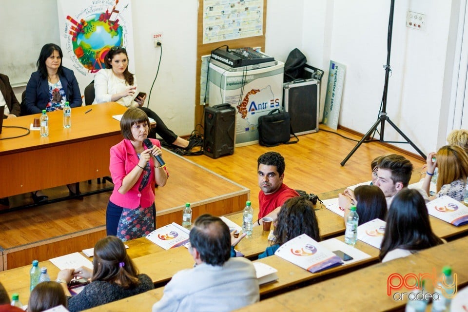 Studenţii de azi Profesioniştii de mâine, Universitatea din Oradea