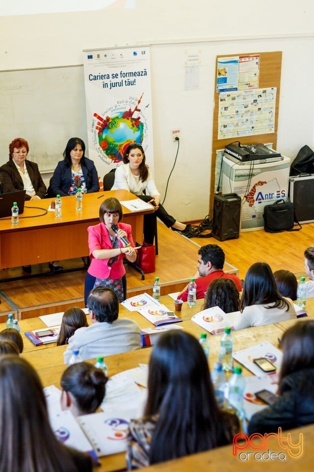 Studenţii de azi Profesioniştii de mâine, Universitatea din Oradea