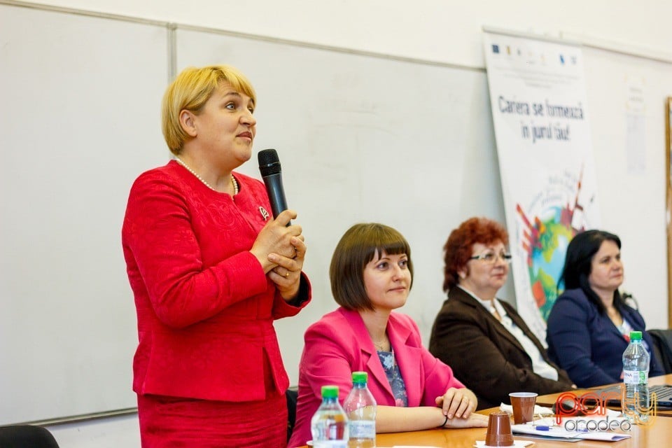 Studenţii de azi Profesioniştii de mâine, Universitatea din Oradea