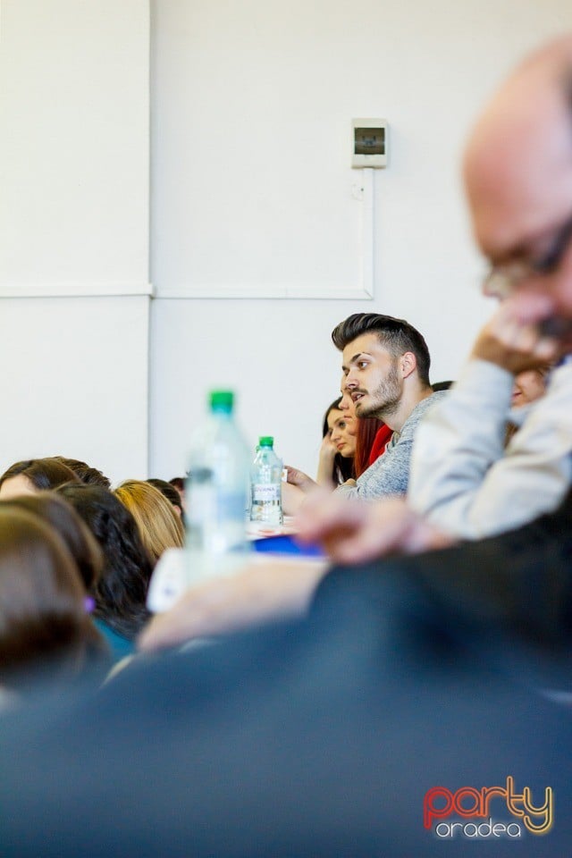 Studenţii de azi Profesioniştii de mâine, Universitatea din Oradea