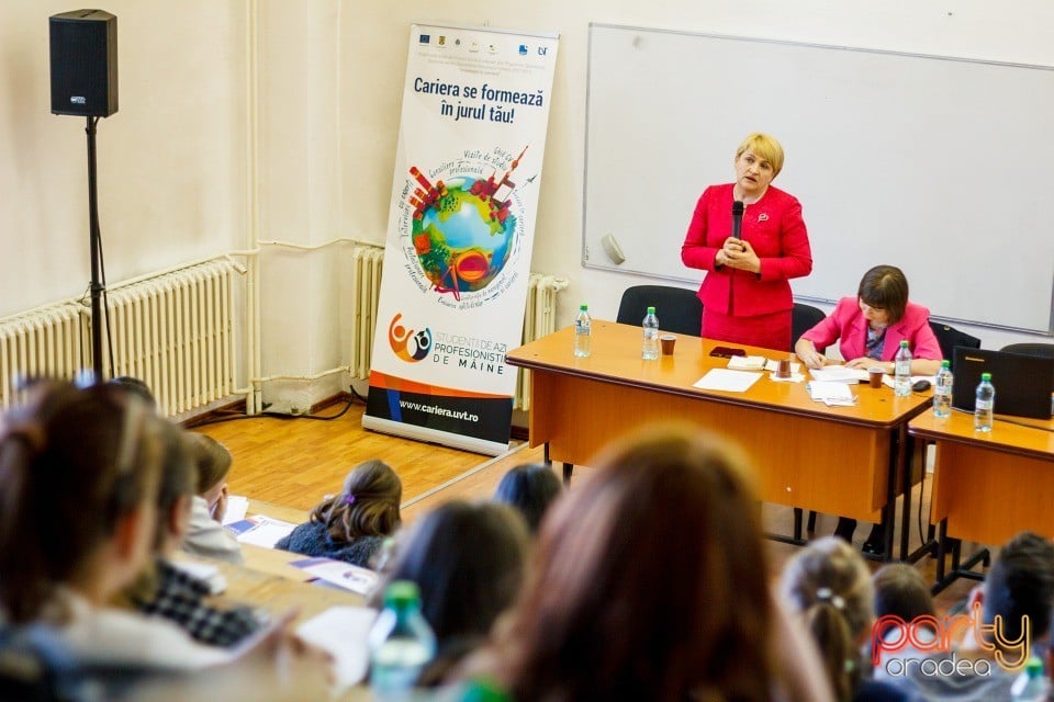 Studenţii de azi Profesioniştii de mâine, Universitatea din Oradea