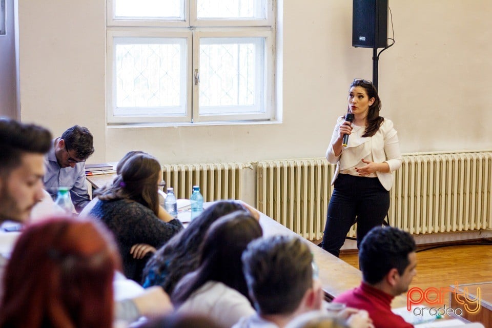 Studenţii de azi Profesioniştii de mâine, Universitatea din Oradea