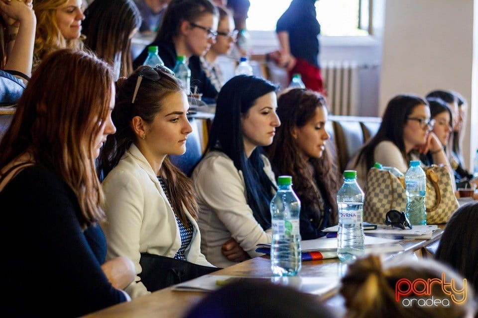 Studenţii de azi Profesioniştii de mâine, Universitatea din Oradea