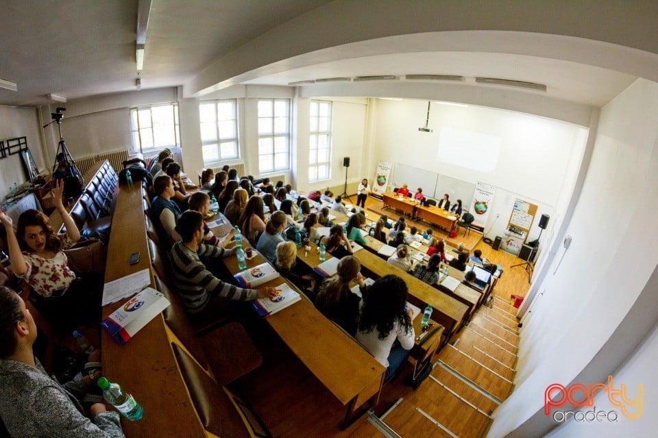 Studenţii de azi Profesioniştii de mâine, Universitatea din Oradea