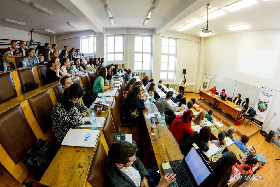 Studenţii de azi Profesioniştii de mâine, Universitatea din Oradea