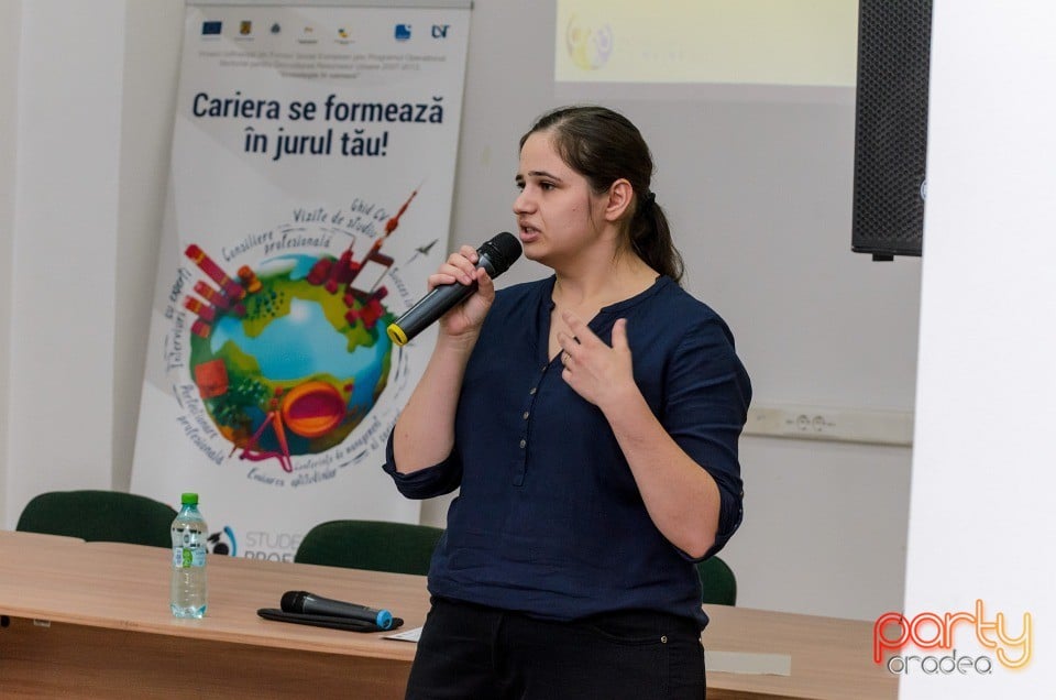 Studenţii de azi Profesioniştii de mâine, Universitatea din Oradea