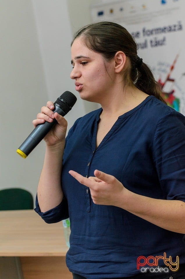 Studenţii de azi Profesioniştii de mâine, Universitatea din Oradea