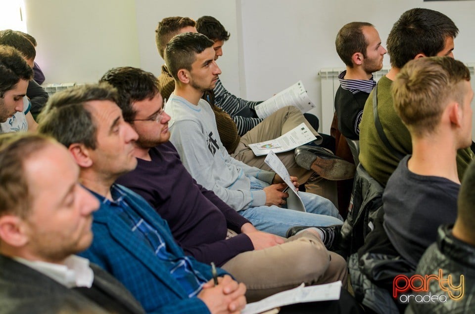 Studenţii de azi Profesioniştii de mâine, Universitatea din Oradea