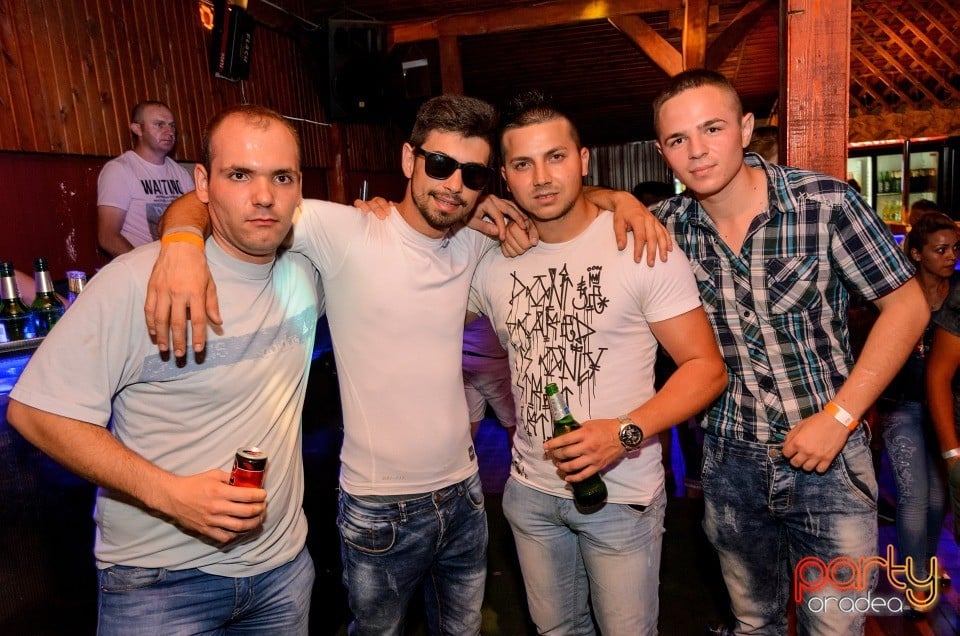 Summer party la Disco Faház, 