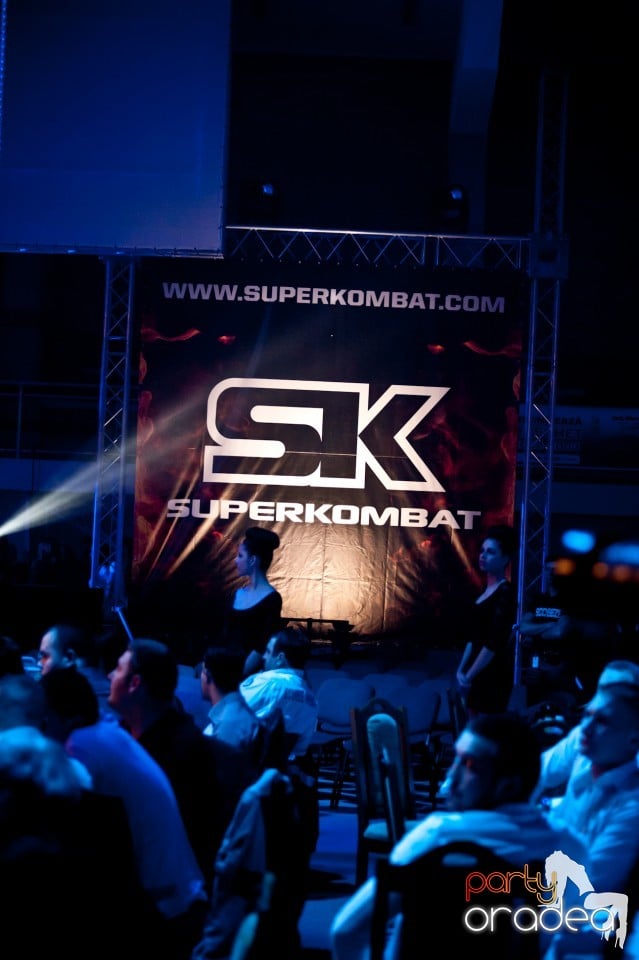 Super Kombat, Arena Antonio Alexe