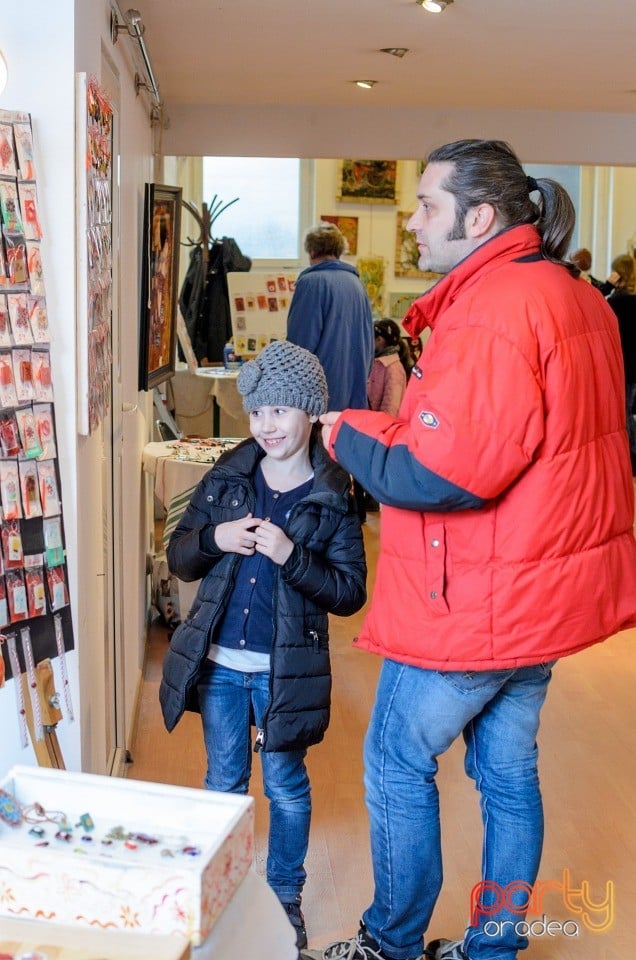 Târg de Mărţişor, Galeria de Arte Vizuale Oradea