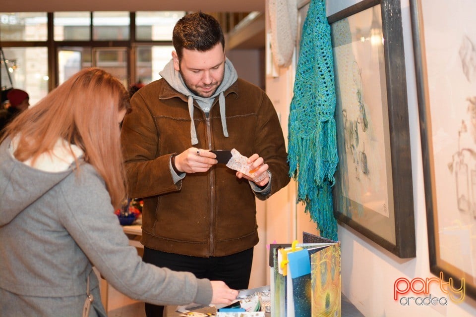 Târgul de Crăciun, Galeria de Arte Vizuale Oradea