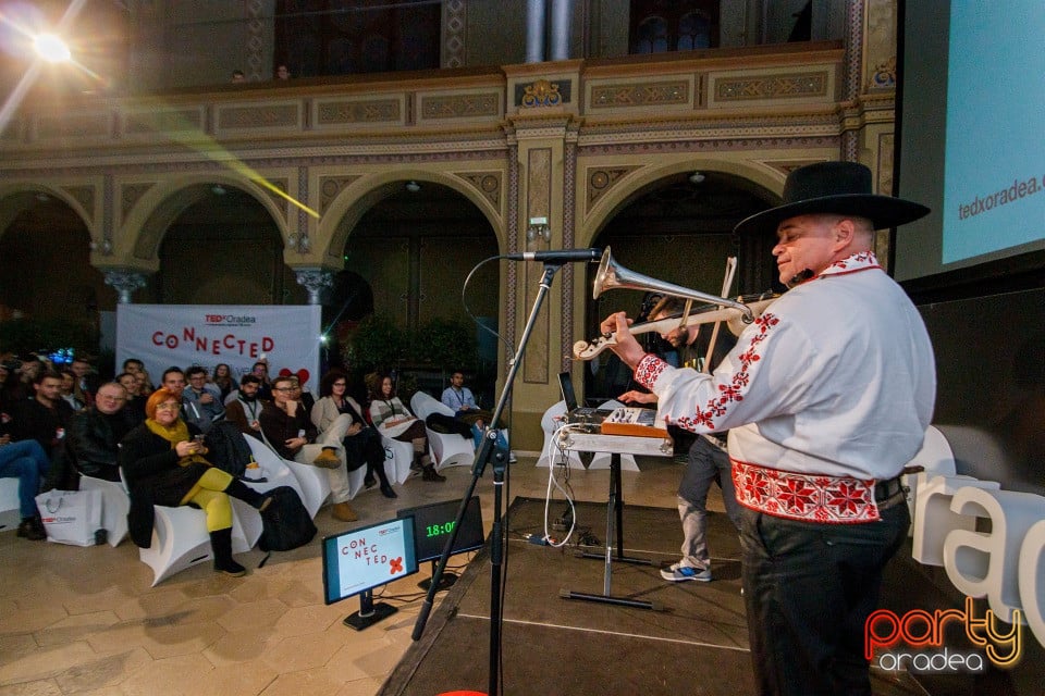 TEDxOradea, Sinagoga Neologică Zion