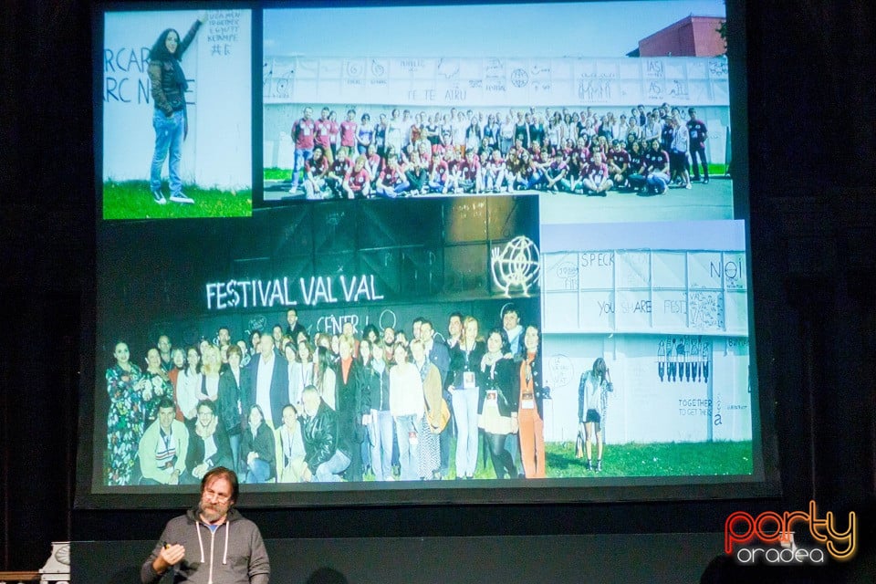 TEDxOradea, Sinagoga Neologică Zion