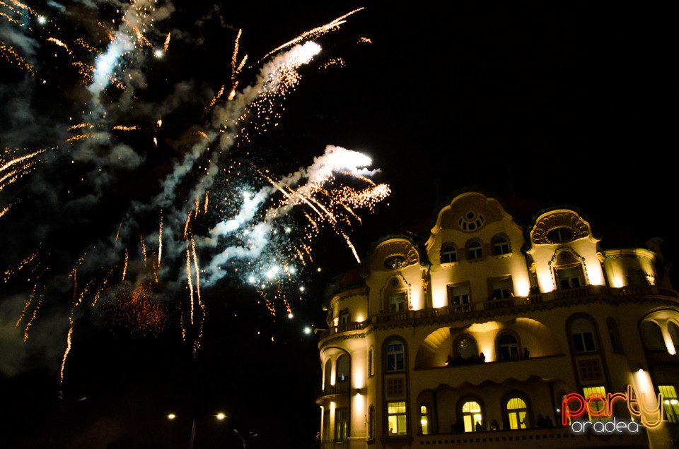 Toamna Orădeană 2017 | Artificii, Oradea