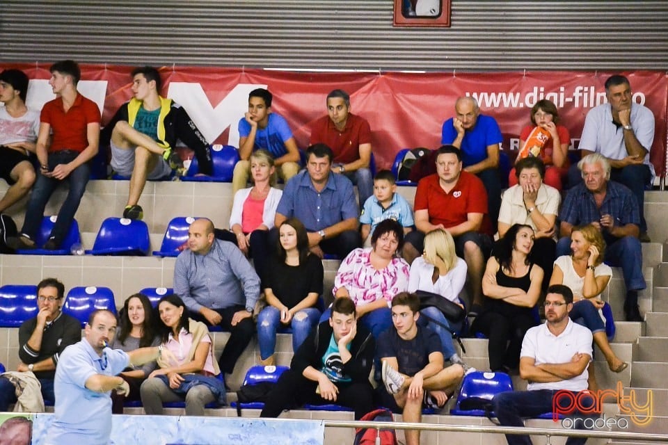 Turneul memorial Nicolae Rujinschi, Arena Antonio Alexe