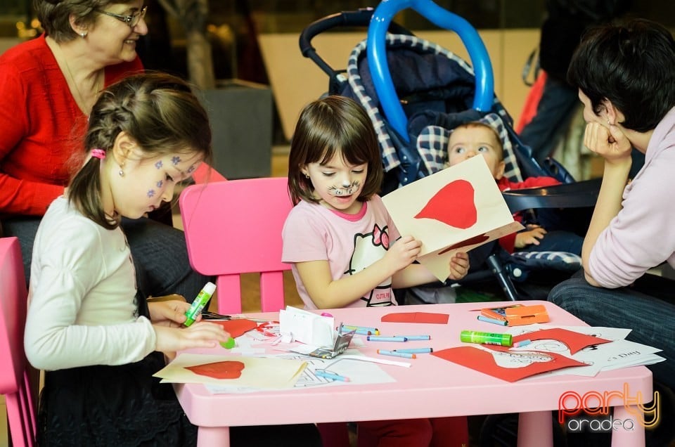 Valentine's Day For Kids, Lotus Center