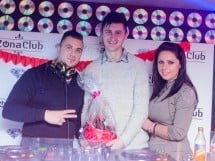 Valentine's Party în Zona Club