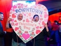 Valentines Day Party în Downtown Paparazzi