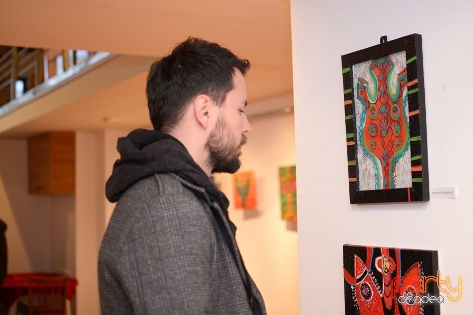 Vernisaj Anca Ioana Copacean, Galeria de Arte Vizuale Oradea