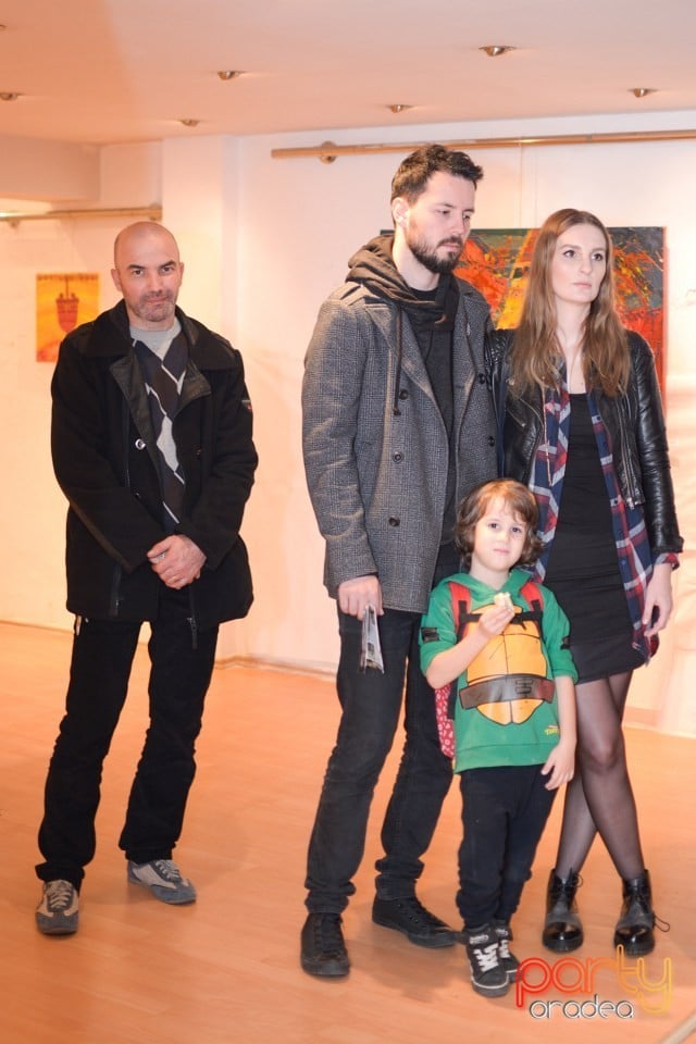 Vernisaj Anca Ioana Copacean, Galeria de Arte Vizuale Oradea