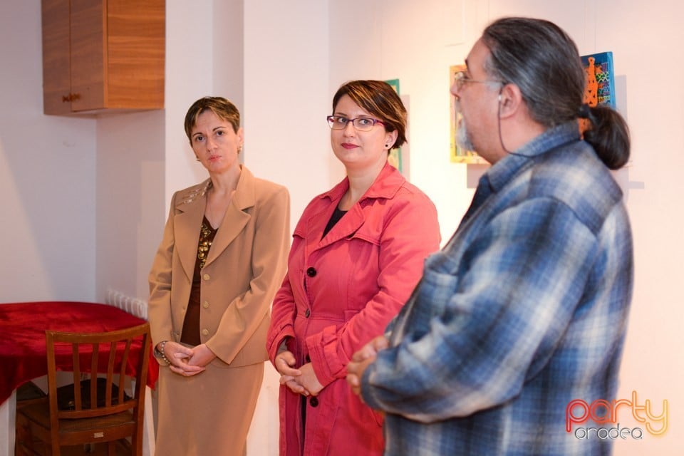 Vernisaj Anca Ioana Copacean, Galeria de Arte Vizuale Oradea