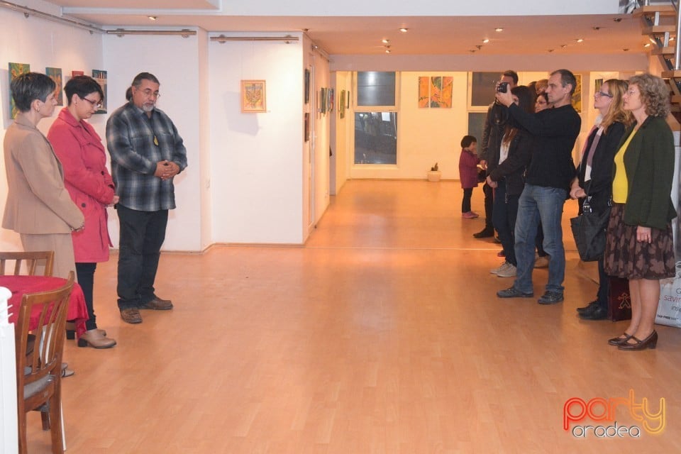 Vernisaj Anca Ioana Copacean, Galeria de Arte Vizuale Oradea