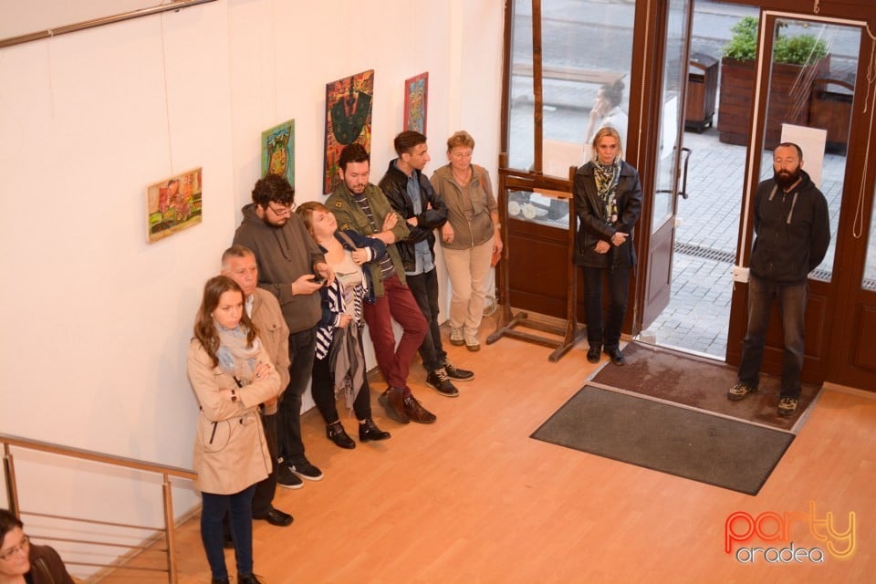 Vernisaj Anca Ioana Copacean, Galeria de Arte Vizuale Oradea