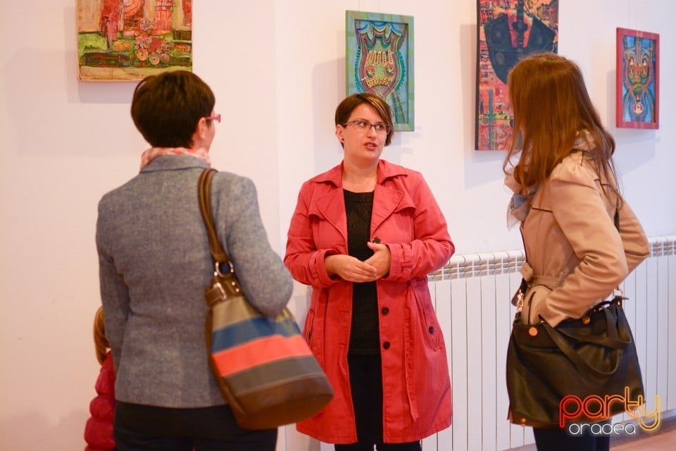 Vernisaj Anca Ioana Copacean, Galeria de Arte Vizuale Oradea