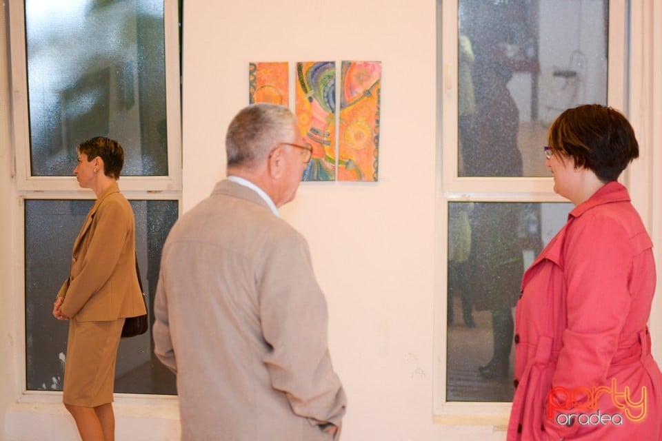 Vernisaj Anca Ioana Copacean, Galeria de Arte Vizuale Oradea